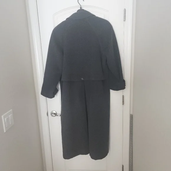 Vintage Wool Trenchcoat - Picture 2 of 4